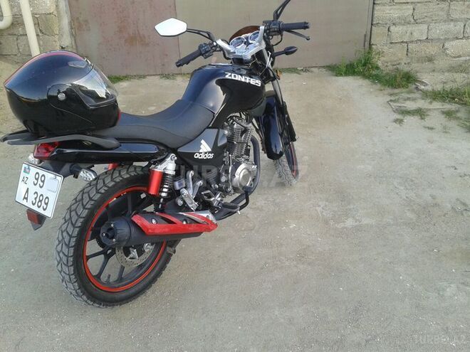 Zontes Panther ZT150-8A 2014, 5,000 km - 0.2 l - Bakı
