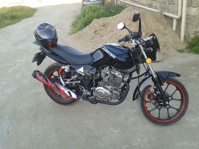 Zontes Panther ZT150-8A 2014, 5,000 km - 0.2 l - Bakı