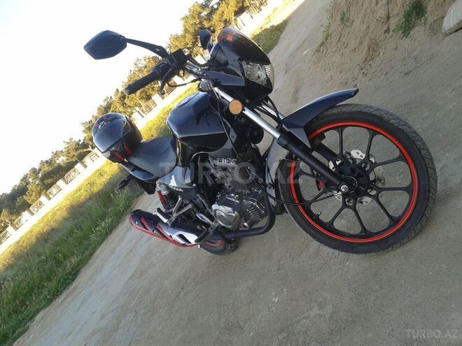Zontes Panther ZT150-8A 2014, 5,000 km - 0.2 l - Bakı