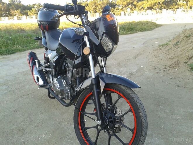 Zontes Panther ZT150-8A 2014, 5,000 km - 0.2 l - Bakı