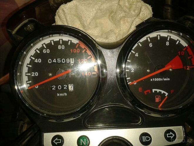 Zontes Panther ZT150-8A 2014, 5,000 km - 0.2 l - Bakı