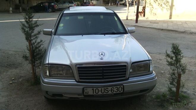 Mercedes C 200 1993, 293,000 km - 2.2 l - Sumqayıt