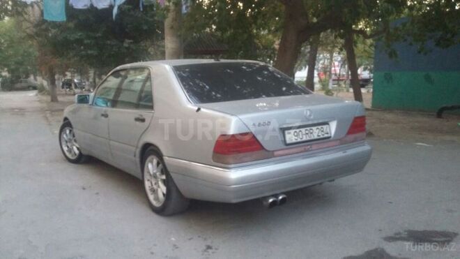 Mercedes S 280 1994, 238,047 km - 2.8 л - Bakı
