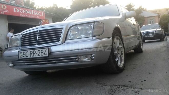 Mercedes S 280 1994, 238,047 km - 2.8 л - Bakı