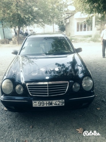 Mercedes E 220 1999, 280,000 km - 2.2 l - Mingəçevir