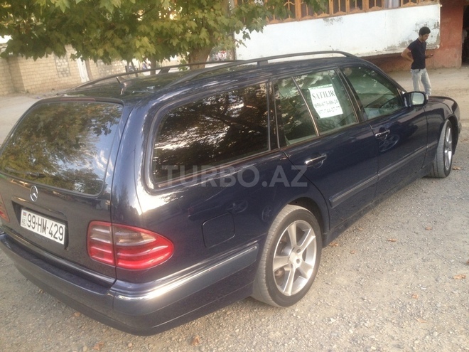 Mercedes E 220 1999, 280,000 km - 2.2 l - Mingəçevir