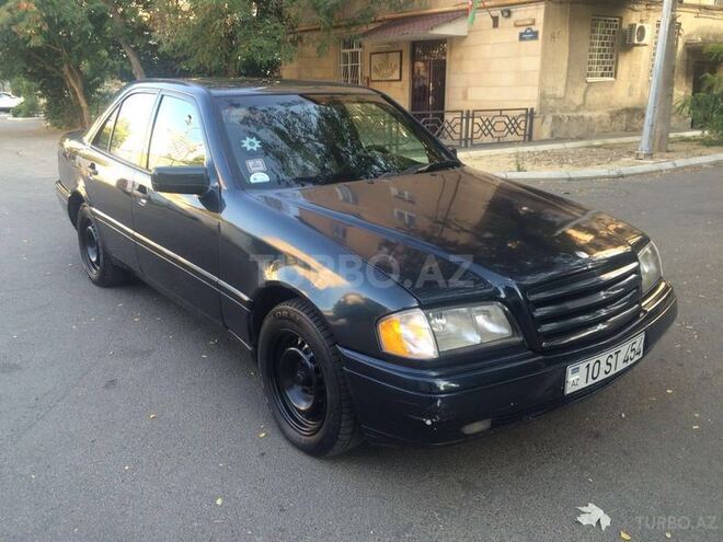 Mercedes C 180 1997, 125,674 km - 1.8 l - Bakı