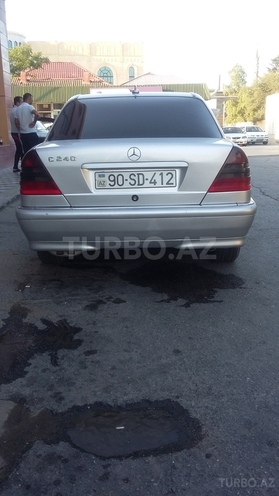 Mercedes C 240 1997, 330,000 km - 2.4 l - Bakı