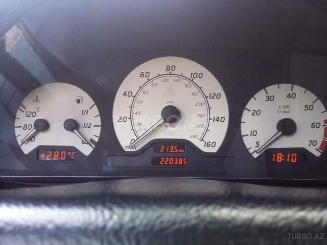 Mercedes C 230 1998, 220,000 km - 2.3 l - Qusar