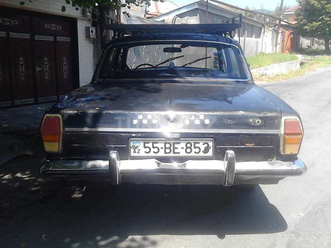 GAZ 24 1970, 3,395,730 km - 1.4 l - Şəki