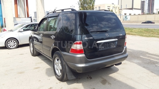 Mercedes ML 270 2001, 250,454 km - 2.7 l - Bakı