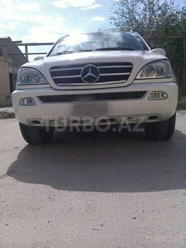 Mercedes ML 320 2002, 140,000 km - 3.2 l - Bakı