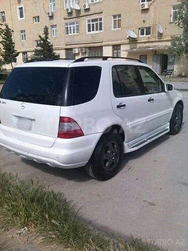 Mercedes ML 320 2002, 140,000 km - 3.2 l - Bakı