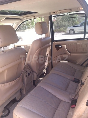 Mercedes ML 320 2002, 140,000 km - 3.2 l - Bakı