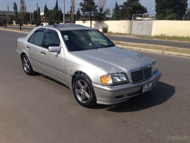 Mercedes C 230 1999, 234,516 km - 2.3 l - Sumqayıt