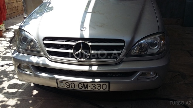 Mercedes ML 320 2002, 165,000 km - 3.2 l - Bakı