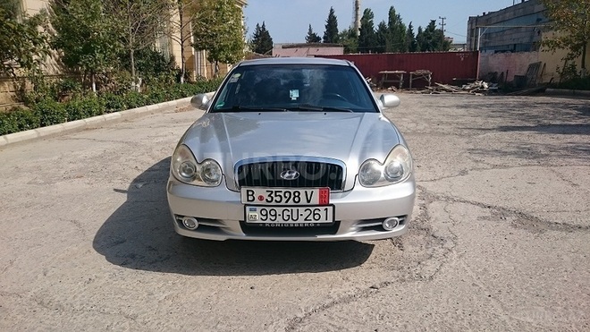 Hyundai Sonata 2002, 172,304 km - 2.0 l - Bakı