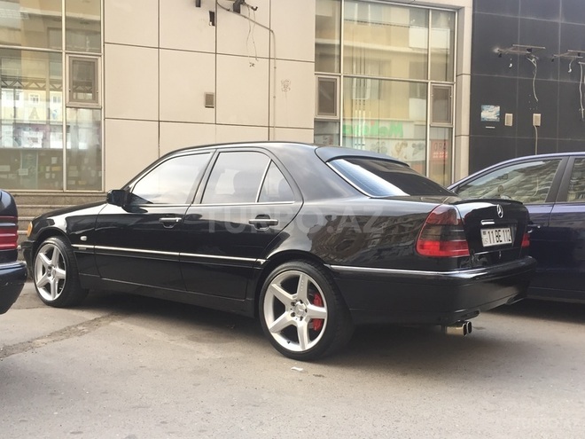 Mercedes C 180 1998, 275,000 km - 1.8 l - Bakı
