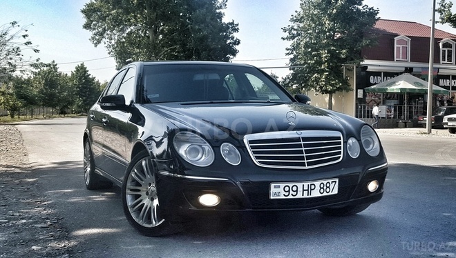 Mercedes E 350 2007, 200,000 km - 3.5 l - Mingəçevir