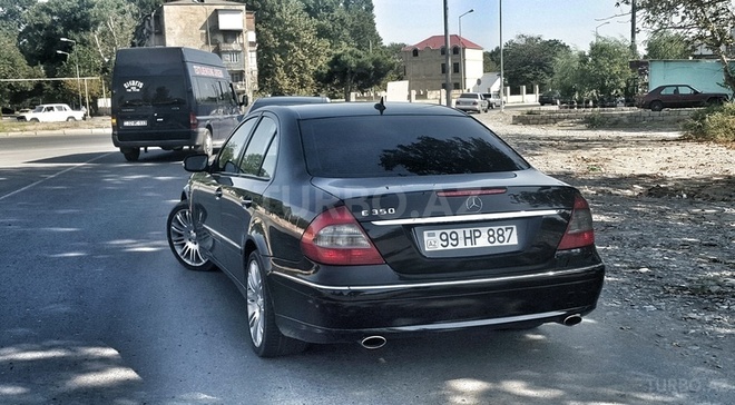 Mercedes E 350 2007, 200,000 km - 3.5 l - Mingəçevir