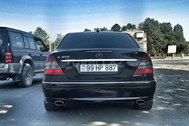 Mercedes E 350 2007, 200,000 km - 3.5 l - Mingəçevir