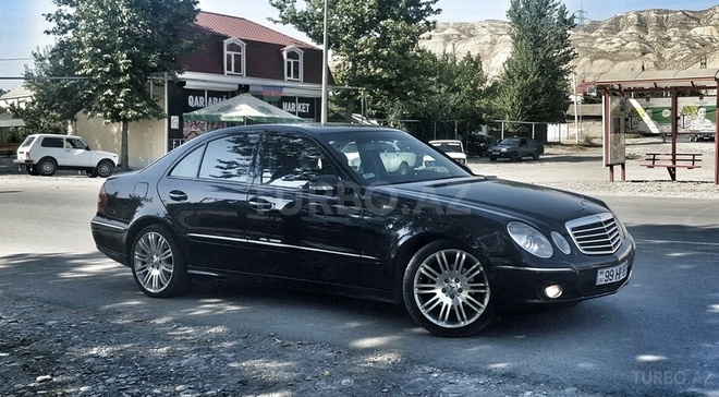 Mercedes E 350 2007, 200,000 km - 3.5 l - Mingəçevir