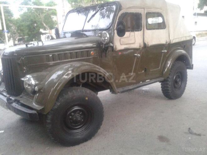 GAZ 69 1961, 1 km - 2.1 л - Bakı