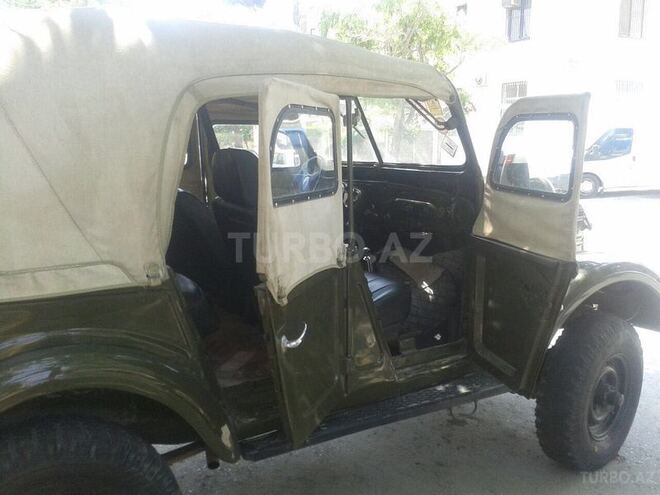 GAZ 69 1961, 1 km - 2.1 л - Bakı