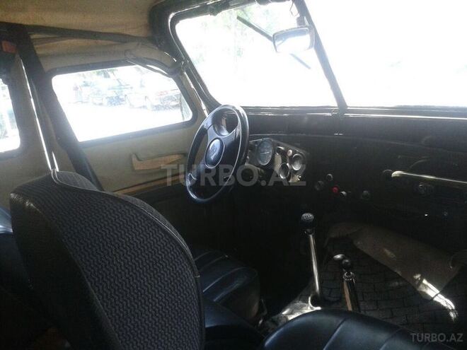 GAZ 69 1961, 1 km - 2.1 л - Bakı