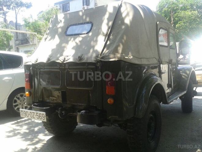 GAZ 69 1961, 1 km - 2.1 л - Bakı