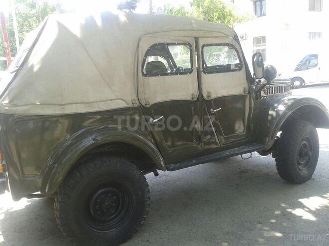 GAZ 69 1961, 1 km - 2.1 л - Bakı