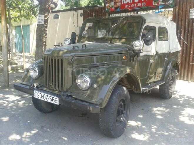 GAZ 69 1961, 1 km - 2.1 л - Bakı