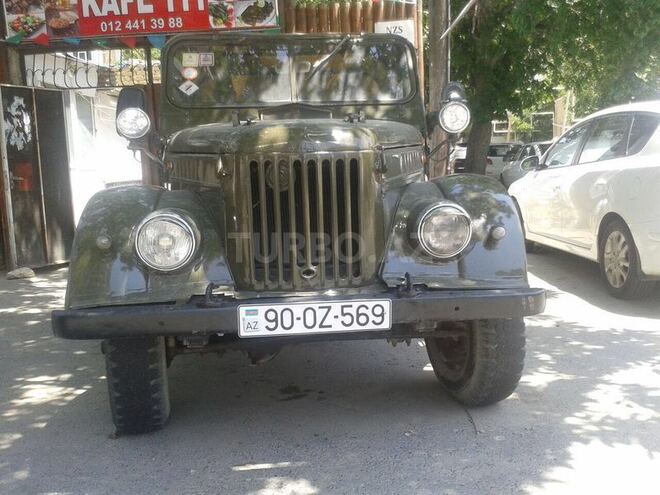 GAZ 69 1961, 1 km - 2.1 л - Bakı