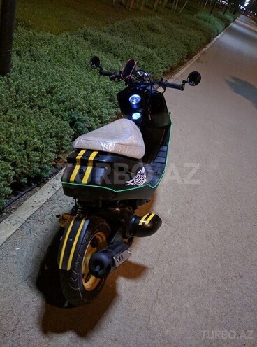 Honda Dio AF 2014, 2,500 km - 0.1 l - Bakı