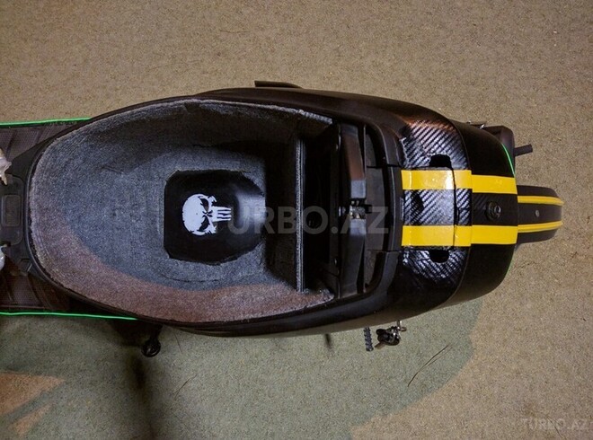 Honda Dio AF 2014, 2,500 km - 0.1 l - Bakı