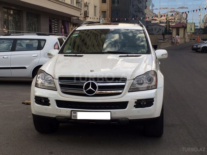Mercedes GL 450 2006, 105,000 km - 4.7 l - Bakı
