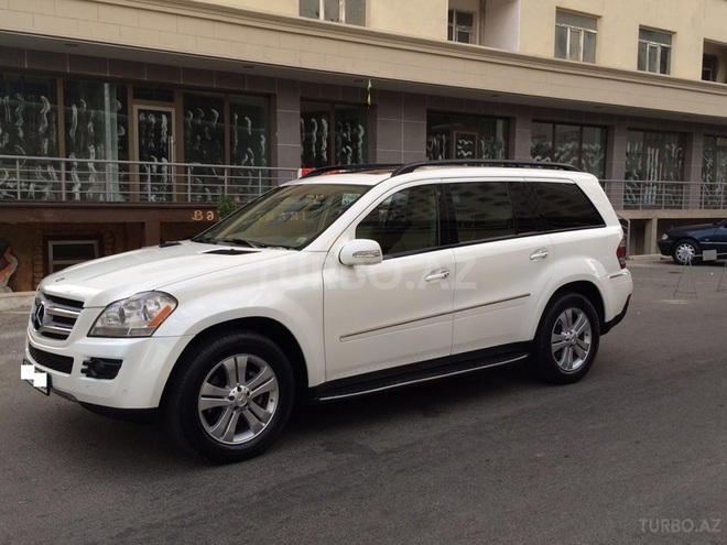 Mercedes GL 450 2006, 105,000 km - 4.7 l - Bakı