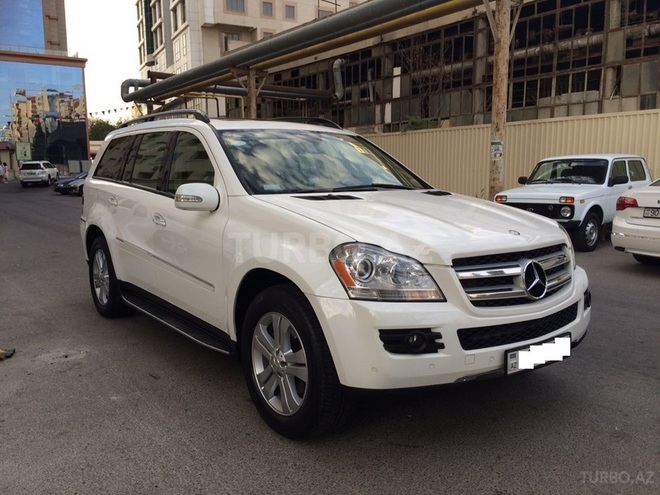 Mercedes GL 450 2006, 105,000 km - 4.7 l - Bakı