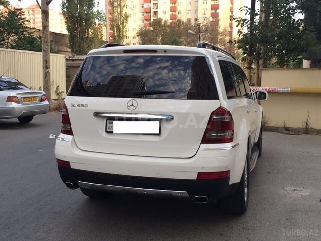 Mercedes GL 450 2006, 105,000 km - 4.7 l - Bakı