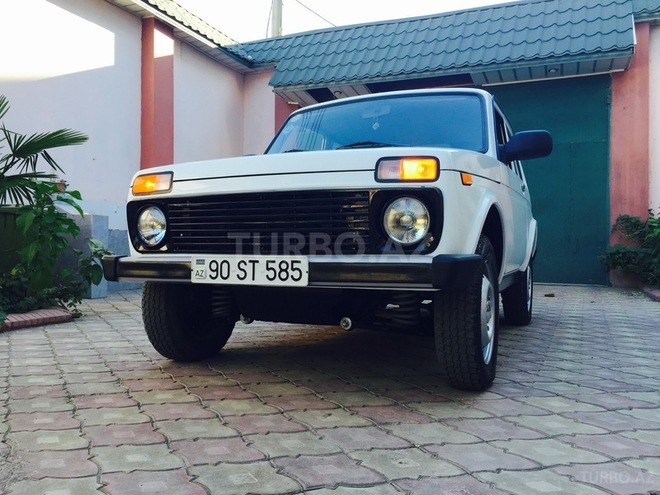 LADA (VAZ) Niva 2013, 52,000 km - 1.7 л - Bakı