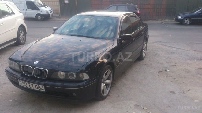 BMW 535 2001, 420,000 km - 3.5 l - Bakı