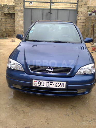 Opel Astra 2001, 335,000 km - 1.7 l - Bakı