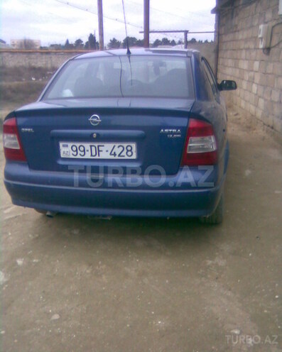 Opel Astra 2001, 335,000 km - 1.7 l - Bakı