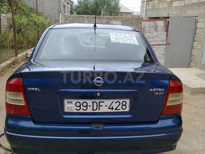 Opel Astra 2001, 335,000 km - 1.7 l - Bakı