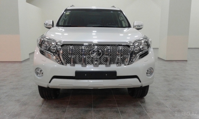 Toyota Prado 2015, 13,000 km - 2.7 l - Bakı