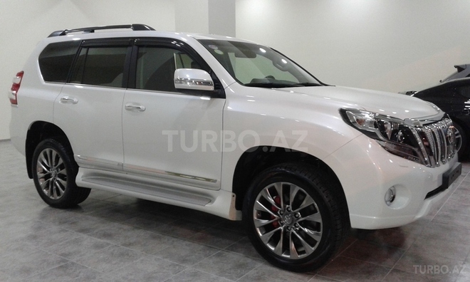 Toyota Prado 2015, 13,000 km - 2.7 l - Bakı