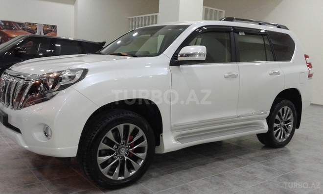 Toyota Prado 2015, 13,000 km - 2.7 l - Bakı