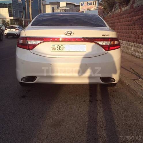 Hyundai Grandeur 2014, 47,300 km - 2.4 l - Bakı