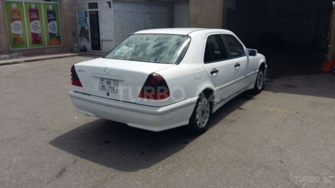 Mercedes C 200 1997, 274,000 km - 0.2 l - Bakı