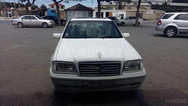 Mercedes C 200 1997, 274,000 km - 0.2 l - Bakı